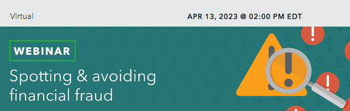 CFPB Webinar Graphic