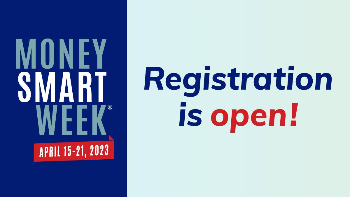 Money Smart Week Graphic