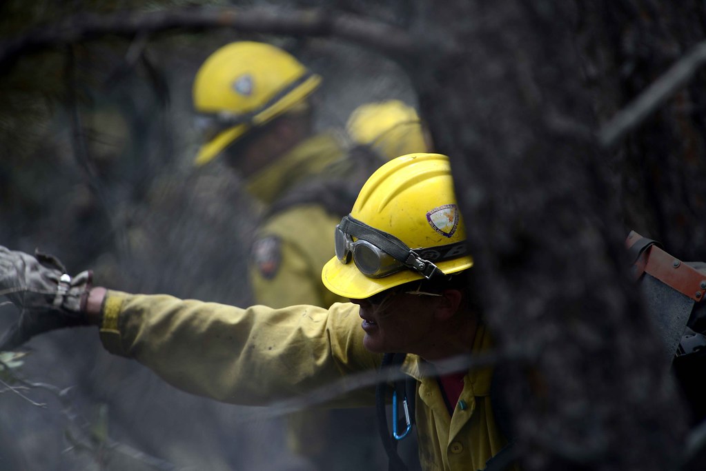 Firefighter Photo